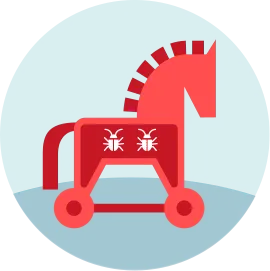 Trojan horse image