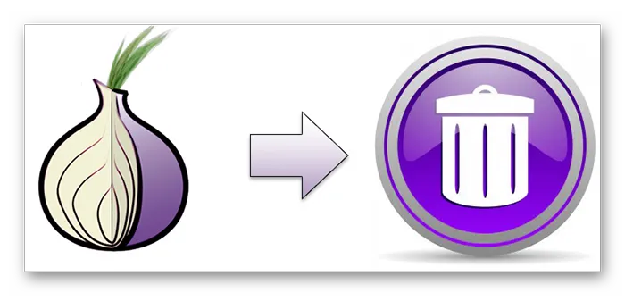 Удаление Tor в Ubuntu