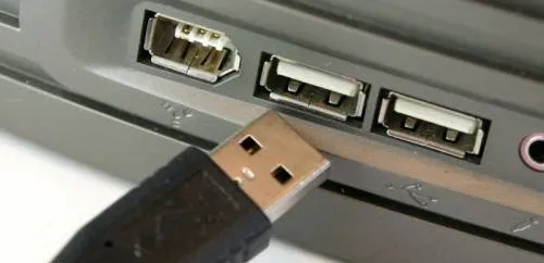 Подключенное USB
