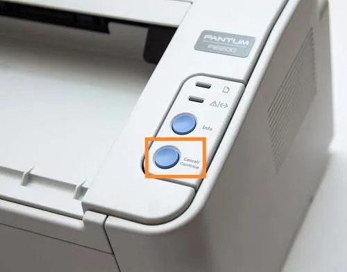 Как отменить печать принтера на компьютере. Первый способ.