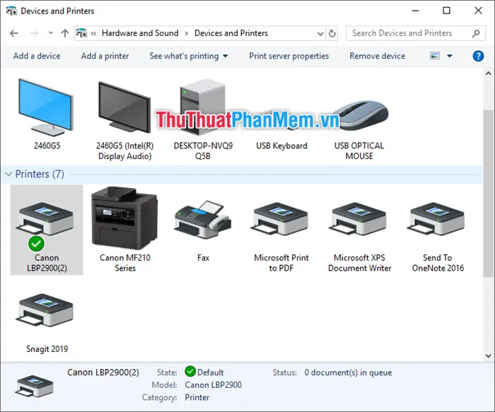 Изображение 18 из Как установить принтер Canon 2900 в Windows 10