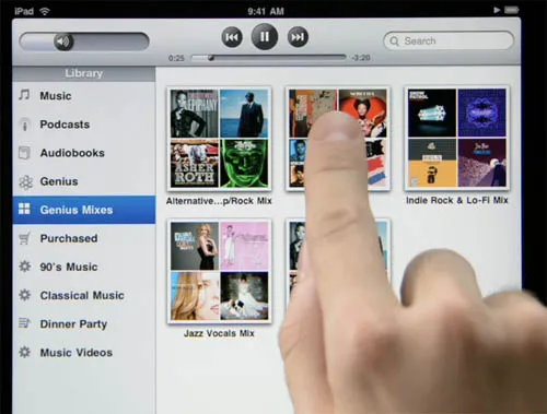 iPod и iPad