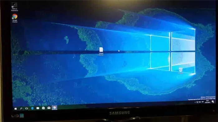 Почему рябит мерцает экран монитора компьютера