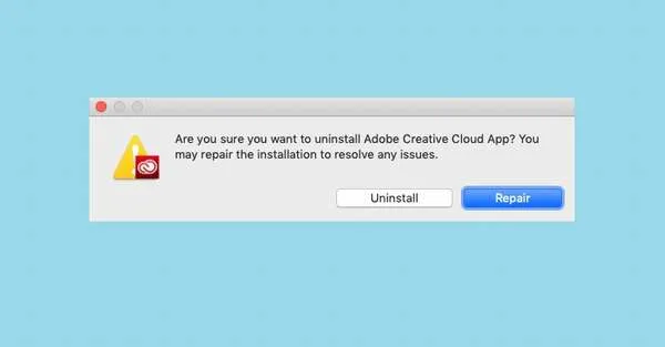 Как удалить Adobe Creative Cloud с Макос 