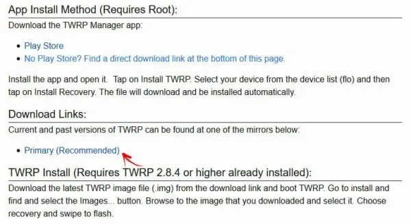 Что такое TWRP на Android, как установить и пользоваться