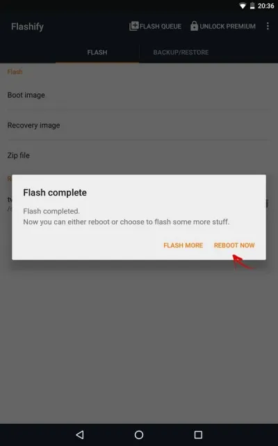 Приложение Flashify
