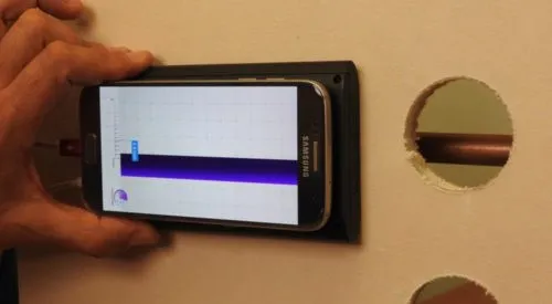 Сканер Walabot DIY выводит на экран точное местонахождение скрытого проводника