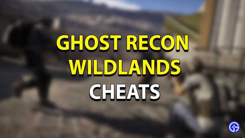 Tom clancy s ghost recon wildlands читы