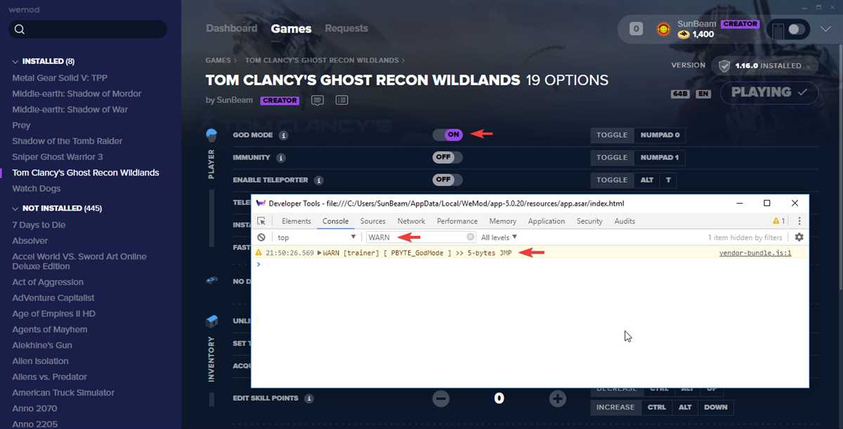 Какие читы для Tom Clancy's Ghost Recon Wildlands рекомендуются для начинающих игроков?