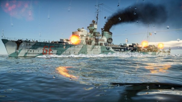 Скоро в War Thunder начнётся тестирование линейки итальянского флота