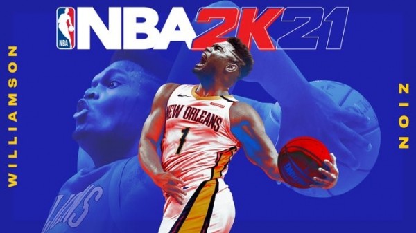  Зайон Уильямсон попал на обложку NBA 2K21 для консолей нового поколения