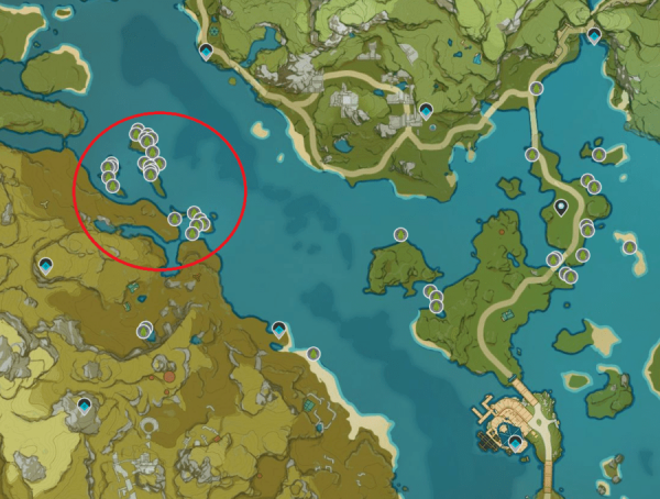 Гайд: где найти Странных хиличурлов и лягушек в Genshin Impact