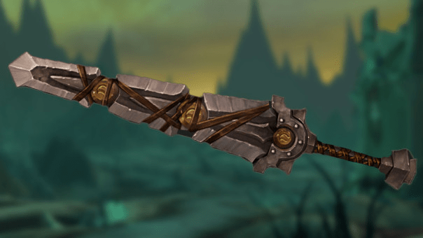 Гайд: Как получить мощный меч Гибельная Тоска в игре World of Warcraft: Shadowlands