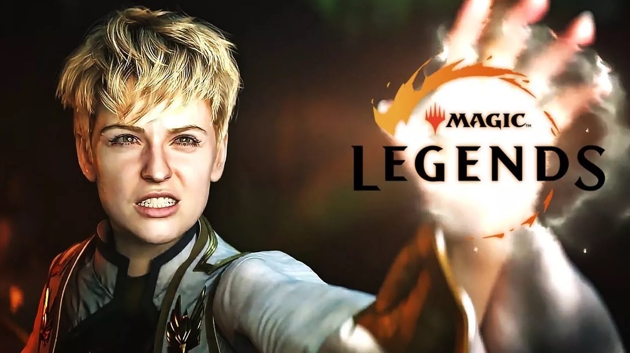 Magic: Legends - вышел трейлер с описанием использования карточной колоды