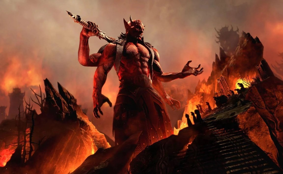 The Elder Scrolls Online: Вышел зрелищный трейлер расширения Blackwood Expansion 