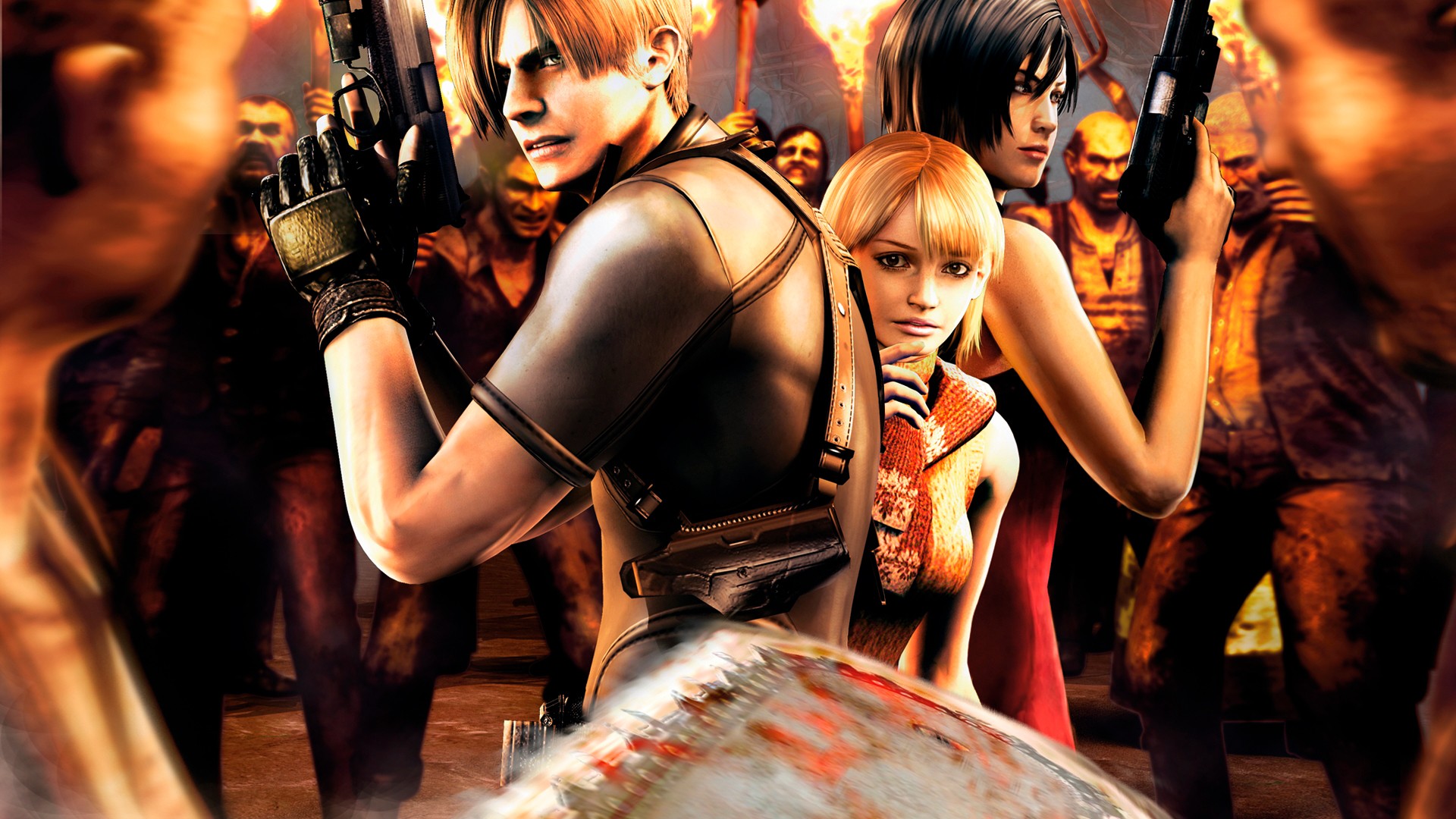 Выход ремейка Resident Evil 4 отложен на неопределенное время