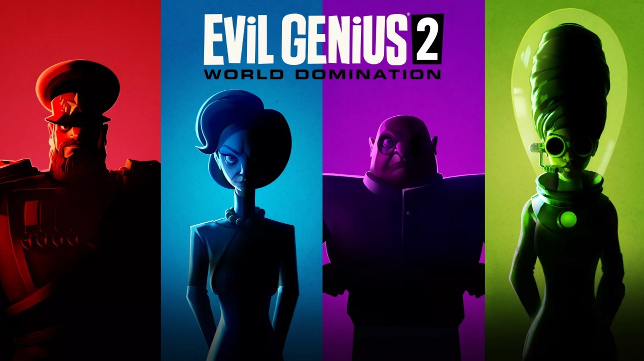 Вышел первый геймплейный ролик комедийной стратегии Evil Genius 2: World Domination