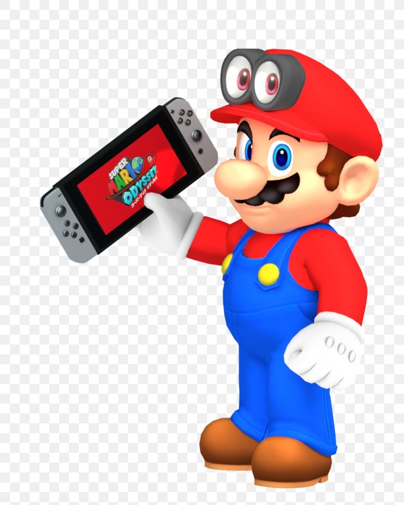 Текут слюнки на классный Nintendo Switch, но жадный Усач губит всю систему!