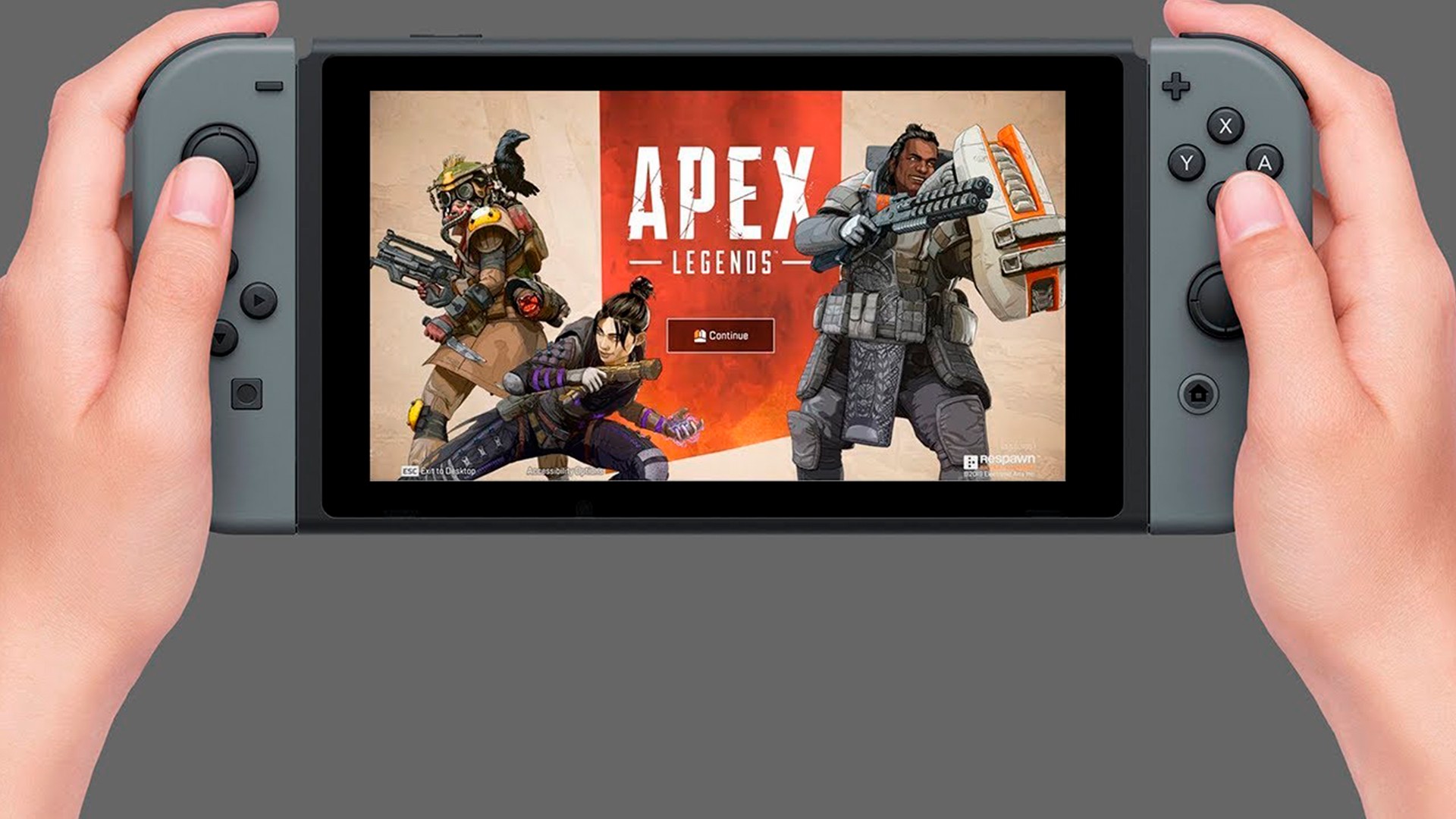 В марте Apex Legends выходит на Switch