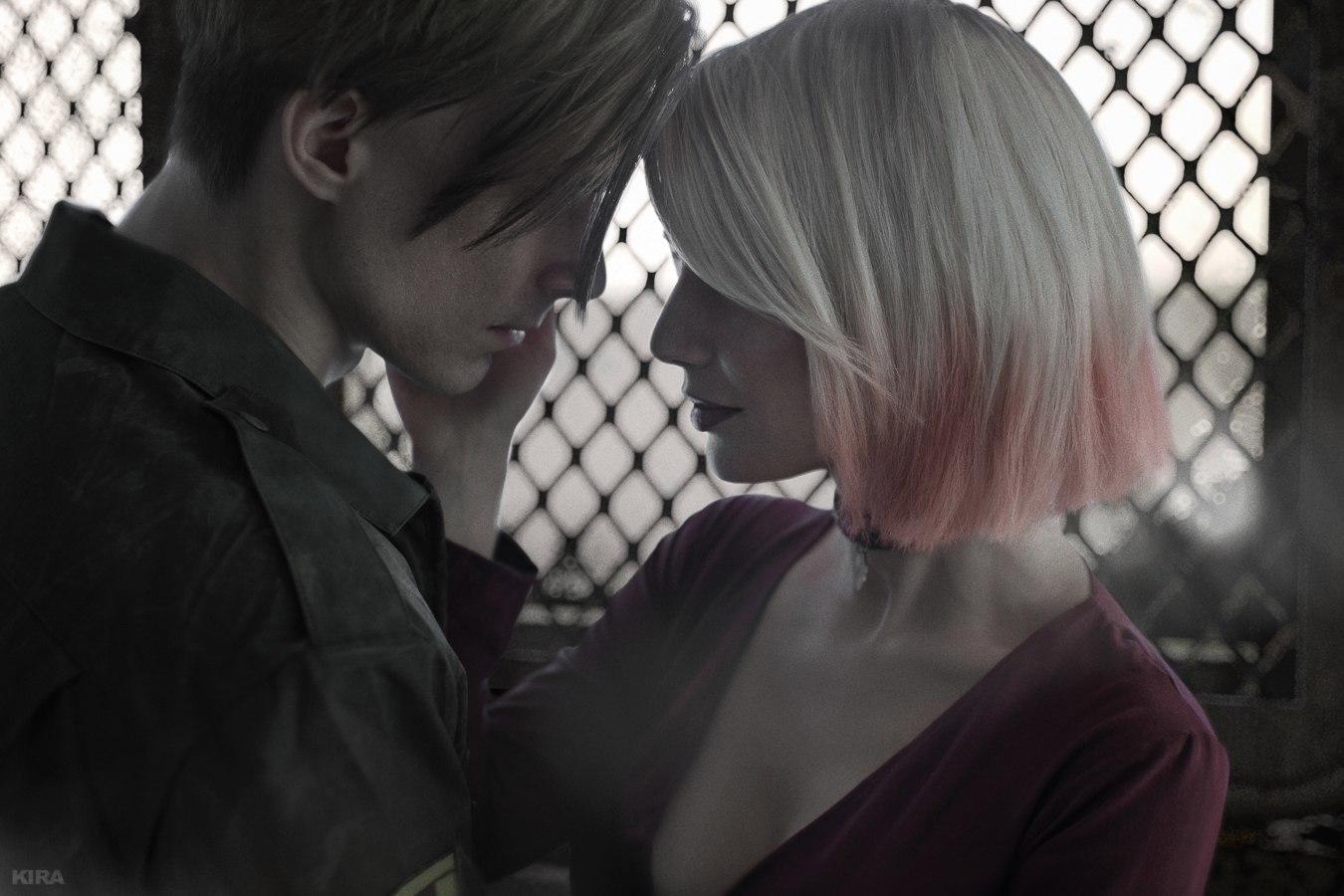 Лучший косплей Джеймса и Марии из Silent Hill 2 (18 фото)