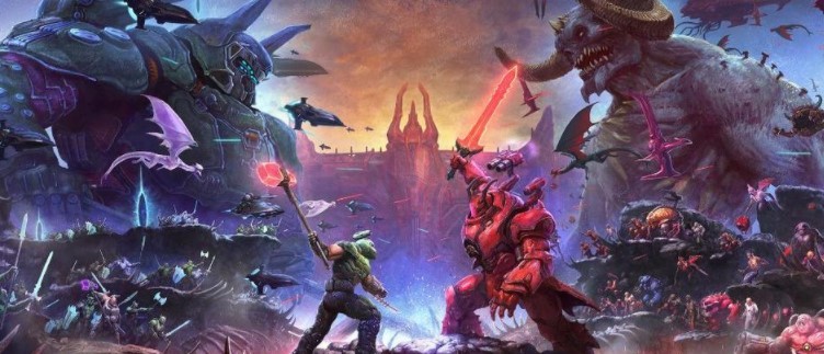Doom Eternal получит больше обновлений в 2021 году
