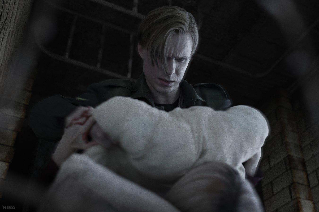 Лучший косплей Джеймса и Марии из Silent Hill 2 (18 фото)