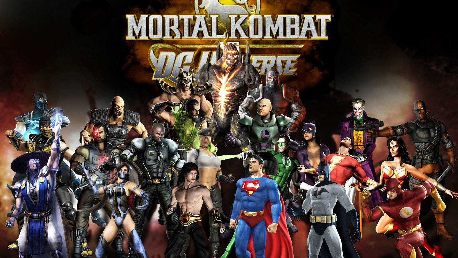Mortal Kombat vs Street Fighter - кто сильнее? Самые лучшие кроссоверные файтинги.