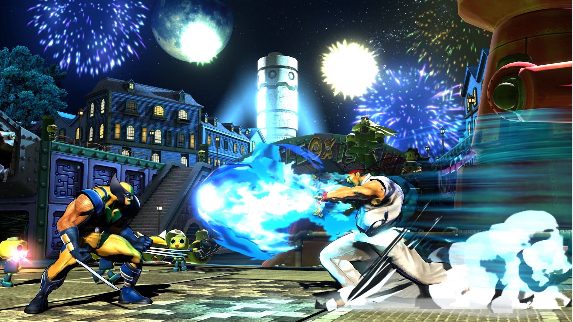 Mortal Kombat vs Street Fighter - кто сильнее? Самые лучшие кроссоверные файтинги.