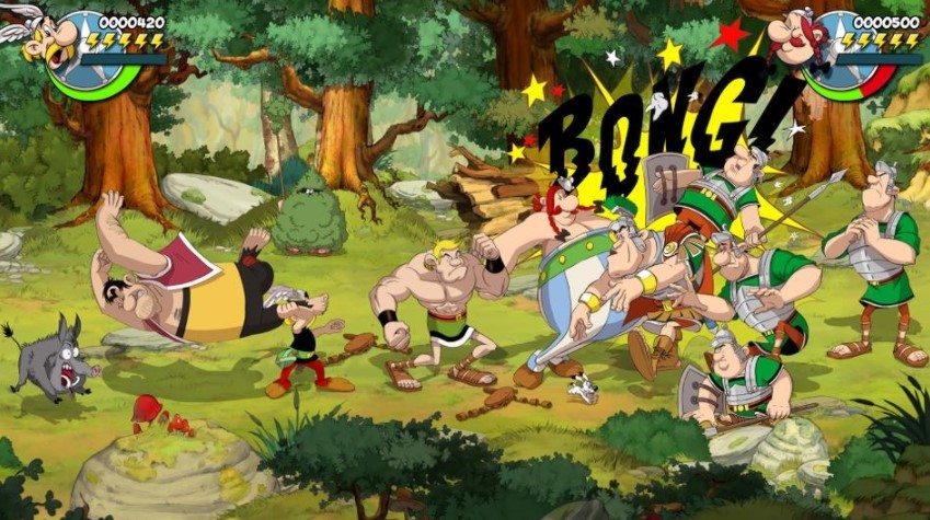 Полку beat'em up прибыло: анонсирована Asterix & Obelix: Slap them All!