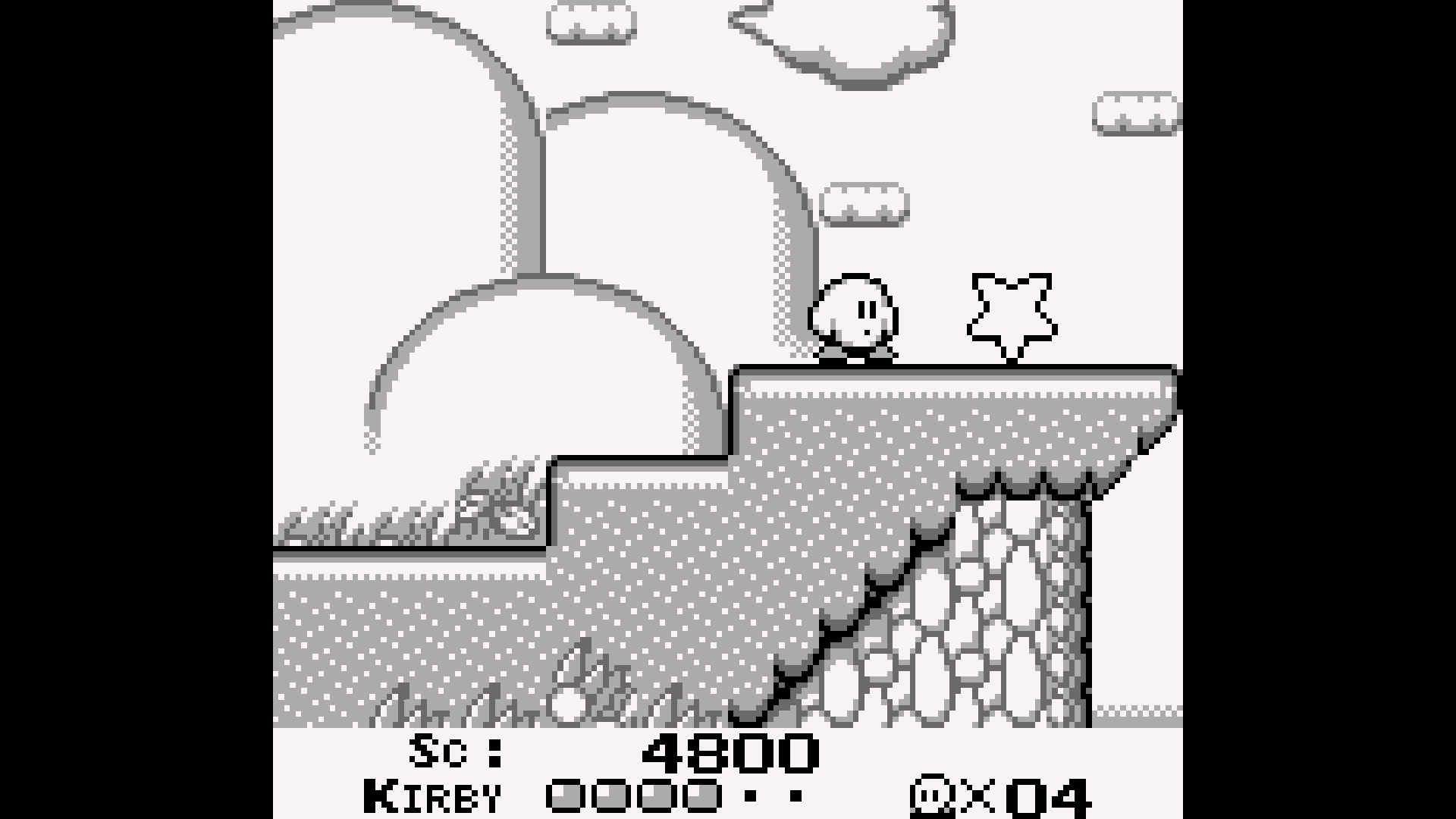 [Кирбиспектива] Kirby's Dream Land. 