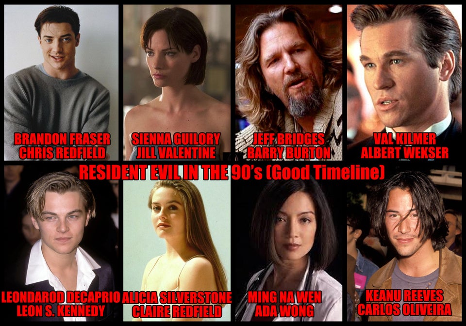 r/residentevil - In a world, where they actually tried with the Resident Evil Movies in 1999, a mighty cast was assembled (Feel free to share other suggestions!)