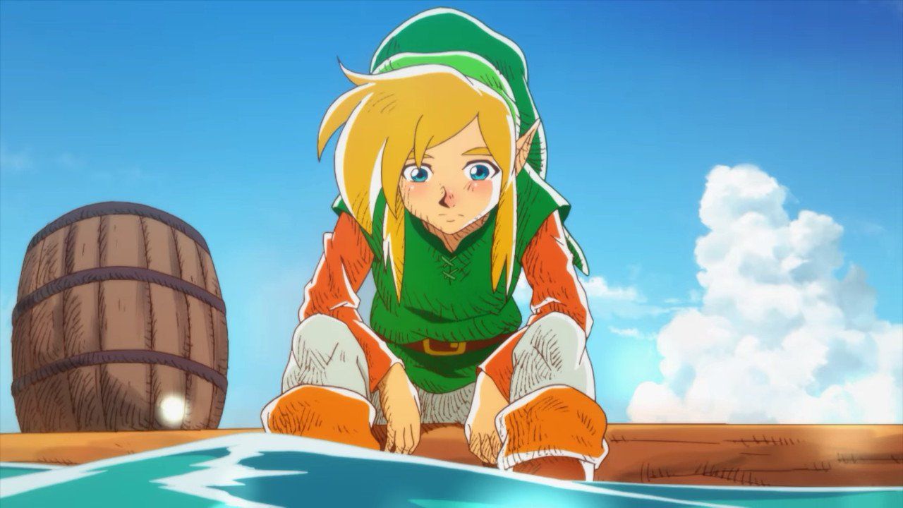 The Legend of Zelda: Link's Awakening для Nintendo Switch - Обзор со слезами на глазах