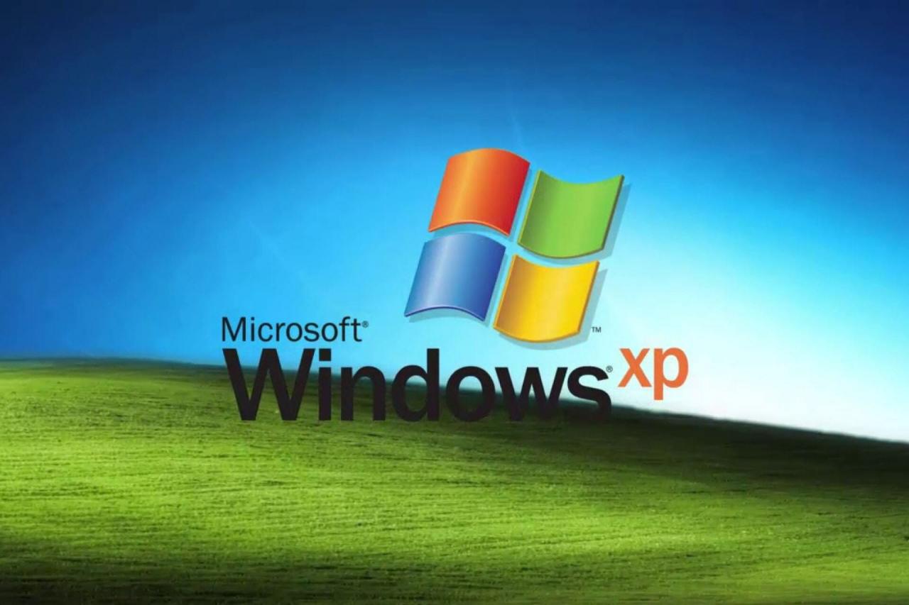 Заставка Windows XP