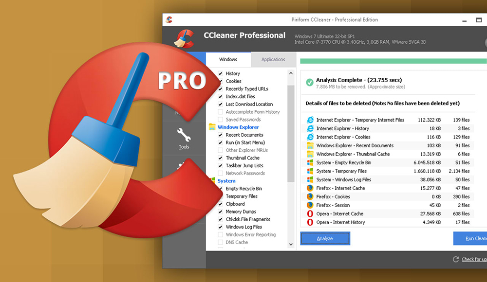 Как настроить и использовать CCleaner