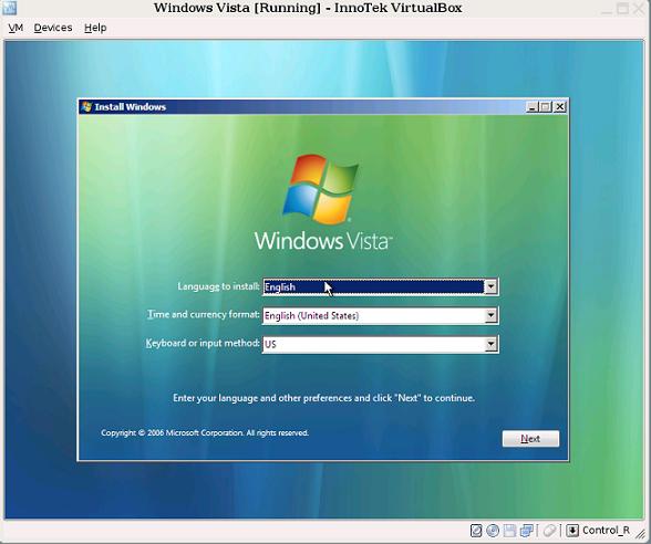 VirtualBox