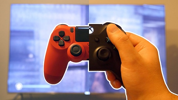 Игровой контроллер для консолей PS4 и Xbox
