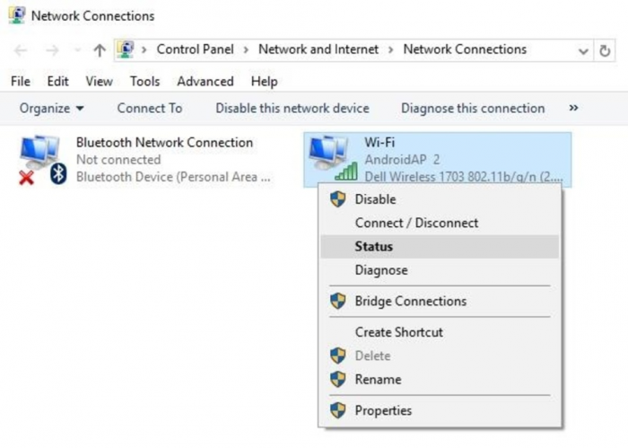 Как запомнить пароль от Wi-Fi в Windows - 2
