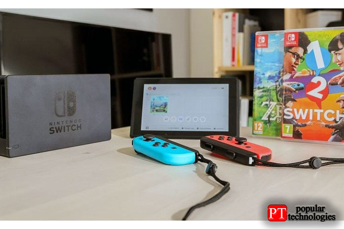 Nintendo Switch - лучший вариант для гибридных игр