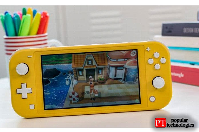 Nintendo Switch Lite - лучший вариант для игр в дороге