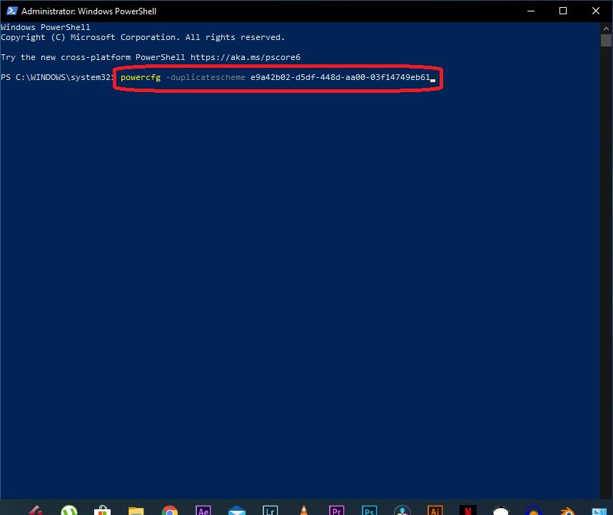 PowerShell