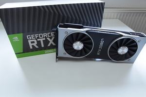 NVIDIA GeForce RTX 2080 Ti Founders Edition