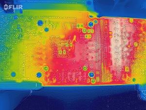 Untersuchungen der Wärmelentwicklung на GeForce RTX 2080 FE
