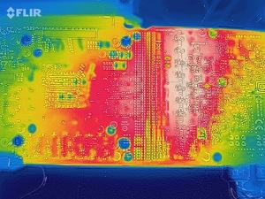 Untersuchungen der Wärmelentwicklung на GeForce RTX 2080 FE