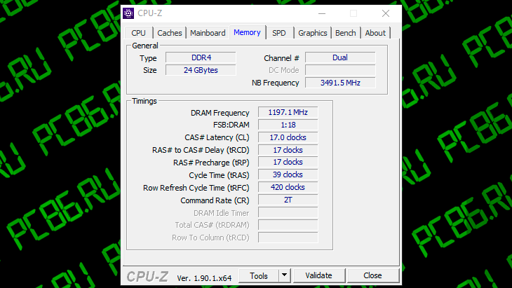 Activate to precharge delay tras. Как узнать тайминги ОЗУ. Программы для ускорения ОЗУ. CPU Z ddr3 Memory.