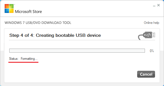 Как создать загрузочную программу загрузки с USB / DVD для Windows 7 4
