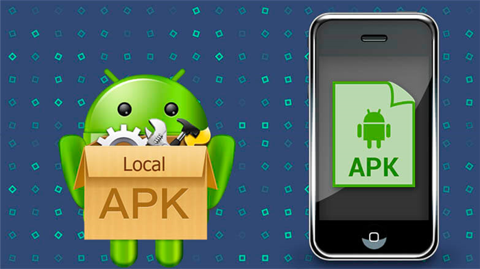 Расширение для работы с файлами APK