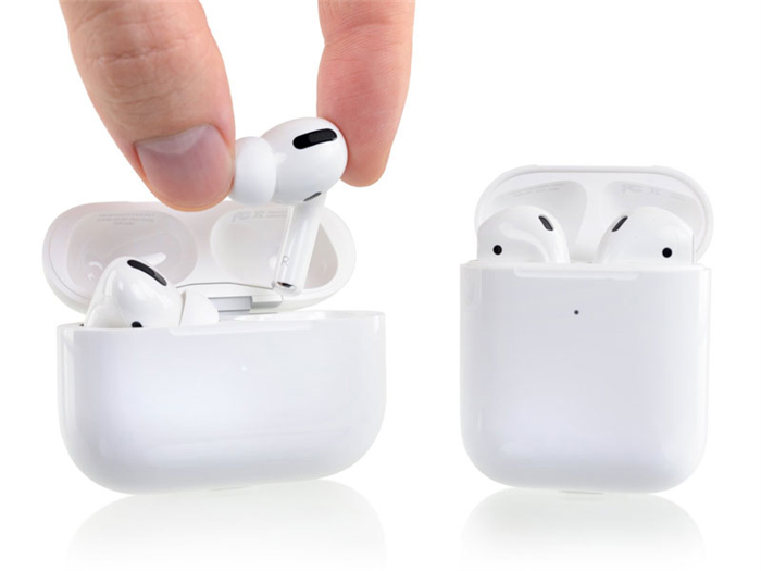 Наушники-вкладыши Apple AirPods Pro обладают очень качественным активным шумоподавлением