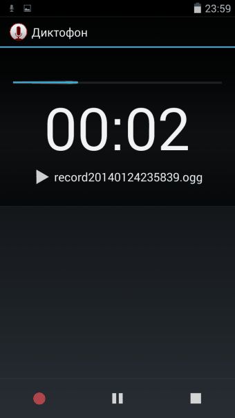Как работать с диктофоном на смартфоне?