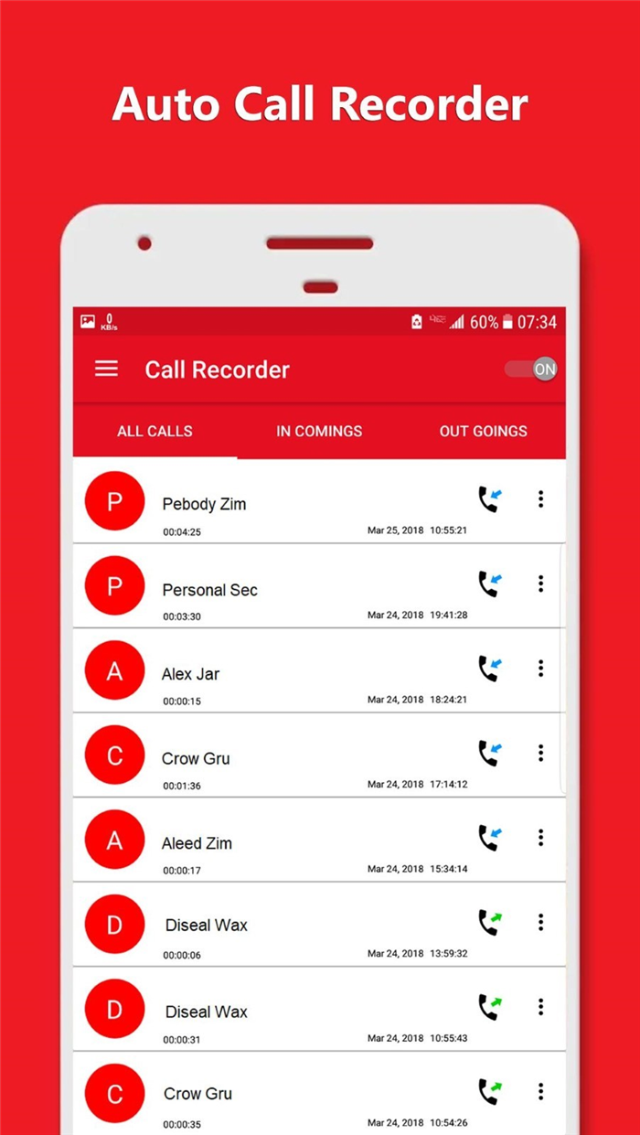 Запись звонков. Call Recorder. Call Recorder Android. Программа для записи звонков.