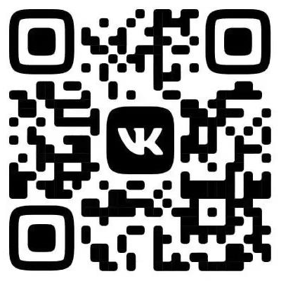 QR-код для обновления ВКонтакте